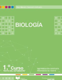 Libro de biología de 1 BGU resuelto (2024) – Descargar en PDF