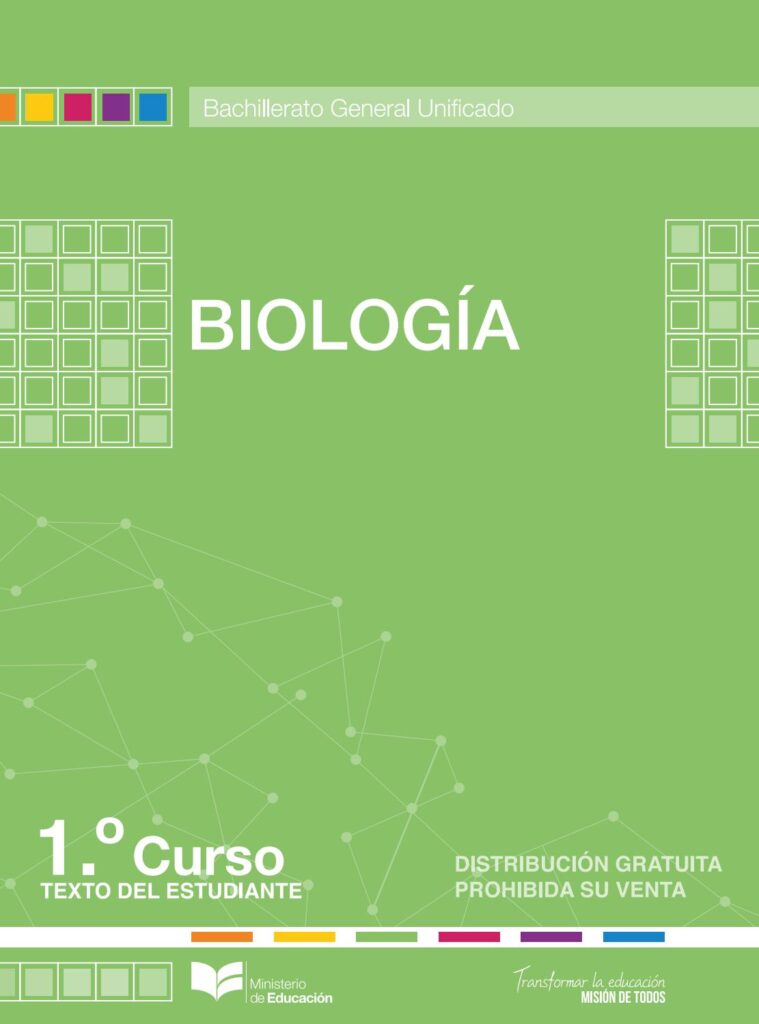 Libro de biología de 1 BGU resuelto (2024) – Descargar en PDF