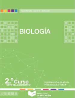 Libro de biología de 2 BGU resuelto (2024) – Descargar en PDF