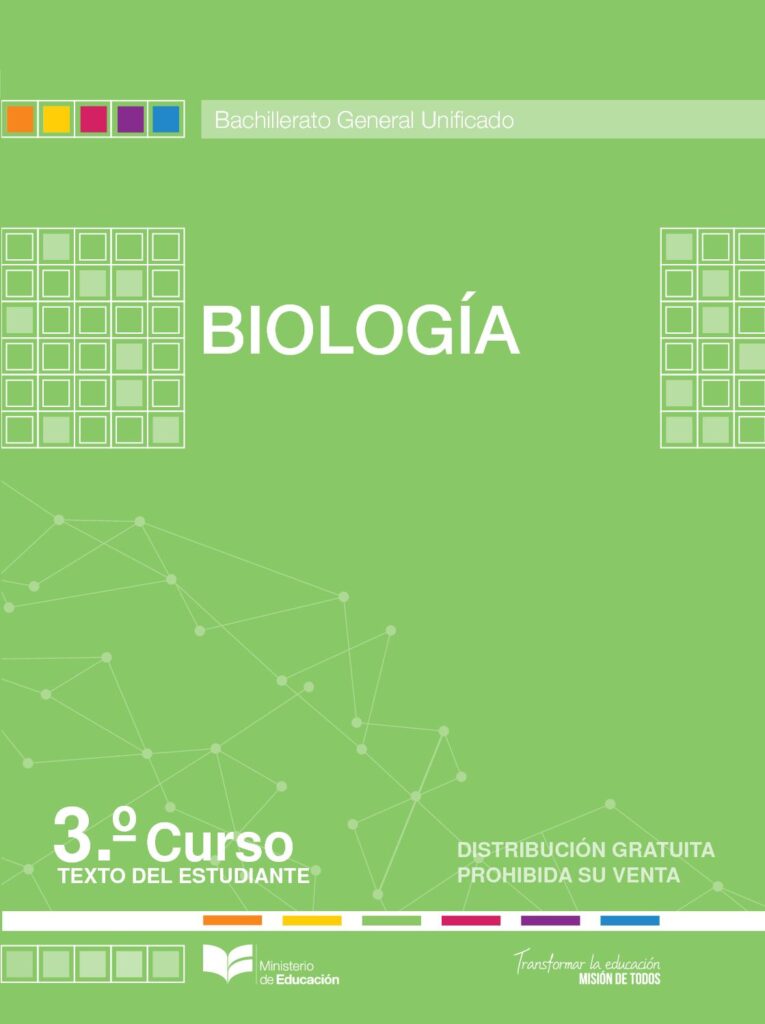 Libro de biología de 3 BGU resuelto (2024) – Descargar en PDF