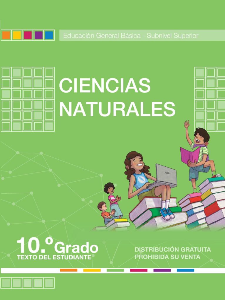 Libro de ciencias naturales de 10 EGB resuelto (2024) – Descargar en PDF