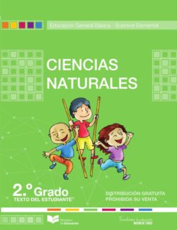 Libro de ciencias naturales de segundo grado de EGB resuelto