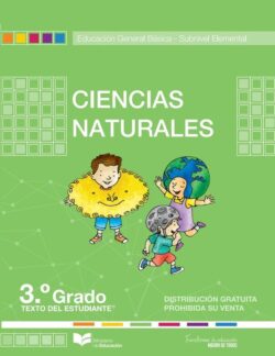 Libro de ciencias naturales de 3 EGB resuelto (2022) – Descargar en PDF