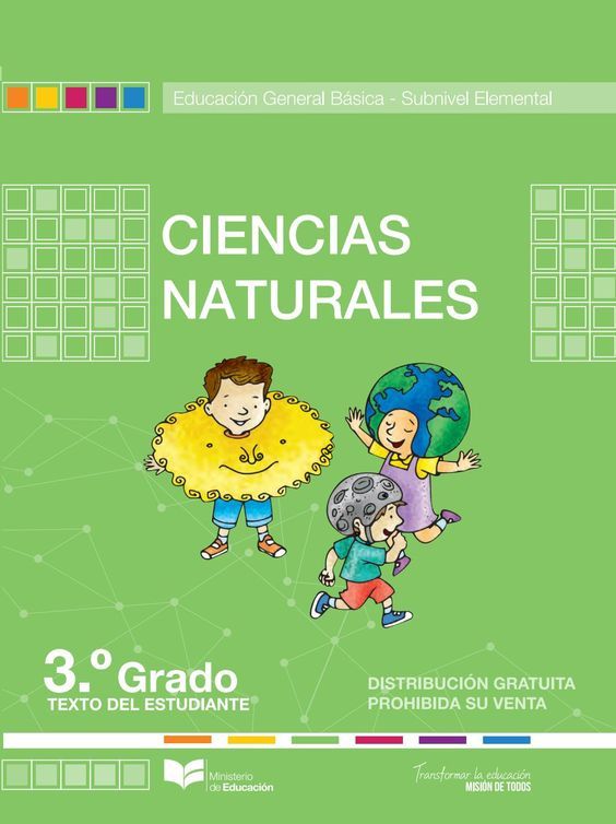 Libro de ciencias naturales de 3 EGB resuelto (2024) – Descargar en PDF