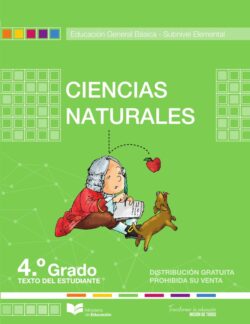 Libro de ciencias naturales de 4 EGB resuelto (2022) – Descargar en PDF