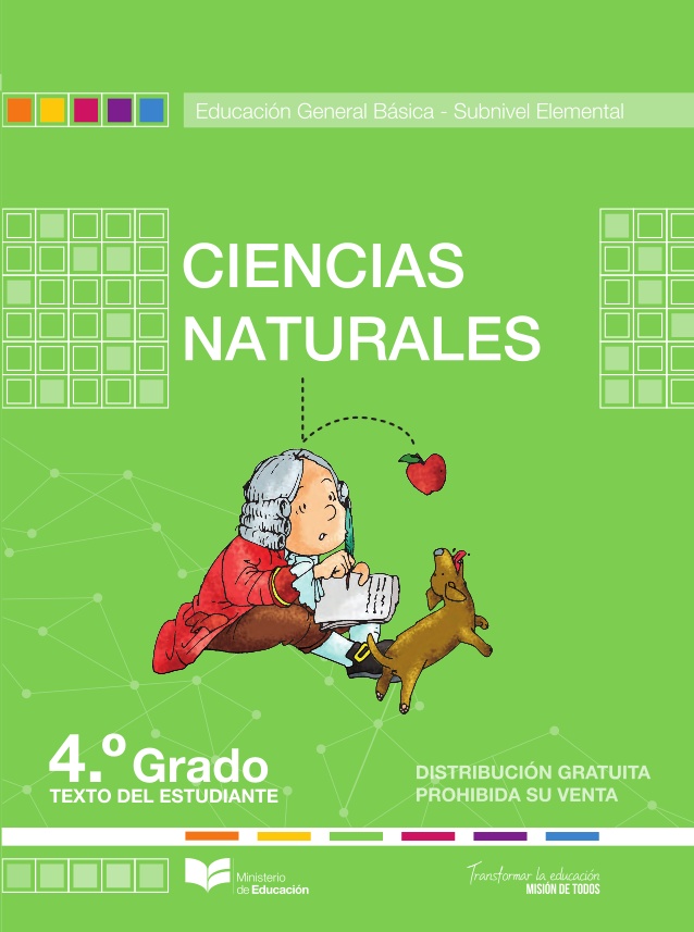 Libro de ciencias naturales de 4 EGB resuelto (2024) – Descargar en PDF