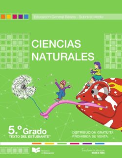 Libro de ciencias naturales de 5 EGB resuelto (2022) – Descargar en PDF