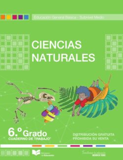 Libro de ciencias naturales de 6 EGB resuelto (2022) – Descargar en PDF