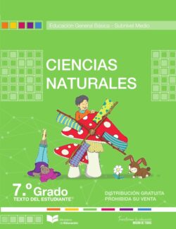 Libro de ciencias naturales de 7 EGB resuelto (2024) – Descargar en PDF