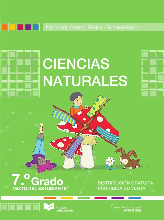 Libro de ciencias naturales de 7 EGB resuelto (2024) – Descargar en PDF