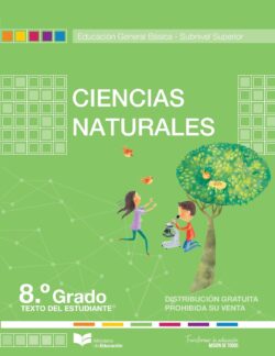 Libro de ciencias naturales de 8 EGB resuelto (2024) – Descargar en PDF