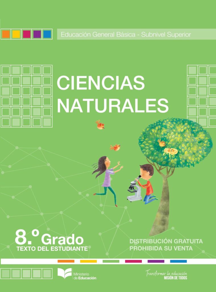 Libro de ciencias naturales de 8 EGB resuelto (2024) – Descargar en PDF