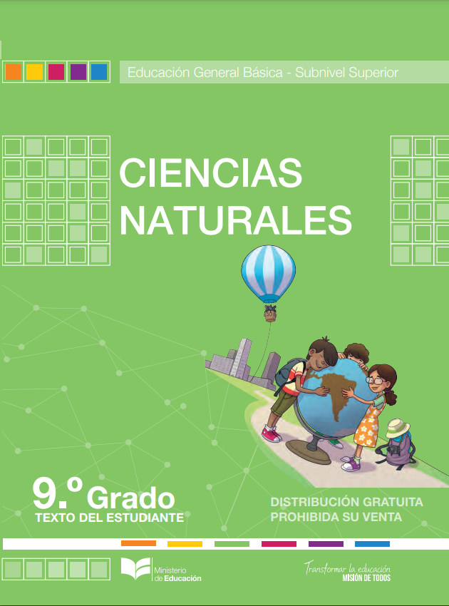 Libro de ciencias naturales de 9 EGB resuelto (2024) – Descargar en PDF