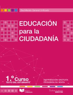 Libro de ciudadanía de 1 BGU resuelto (2024) – Descargar en PDF