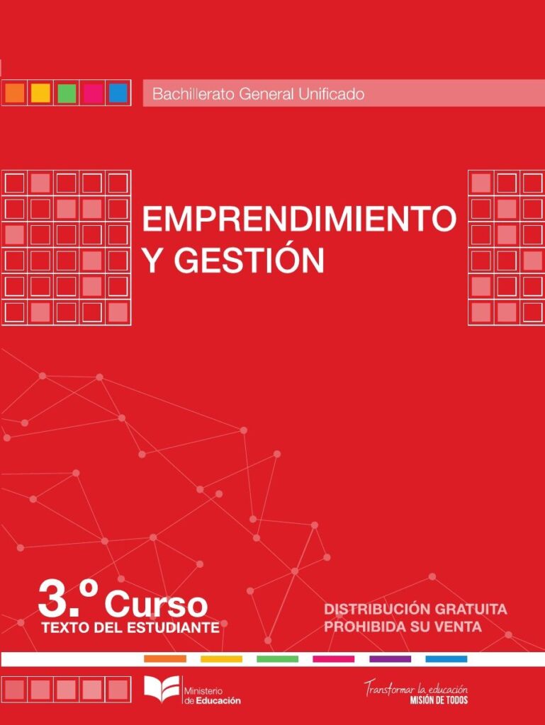 Libro de emprendimiento y gestión de 3 BGU resuelto (2024) – Descargar en PDF