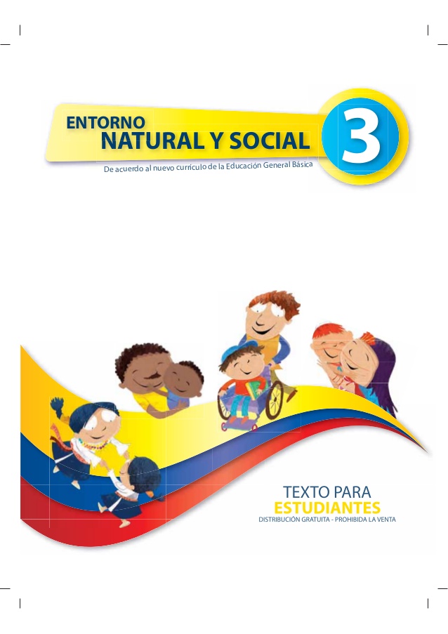 Libro de entorno natural y social de 3 EGB resuelto (2024) – Descargar en PDF