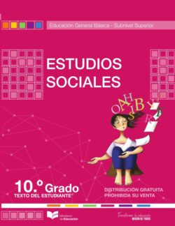 Libro de estudios sociales de 10 EGB resuelto (2024) – Descargar en PDF