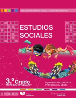 Libro de estudios sociales de 3 EGB resuelto (2022) – Descargar en PDF