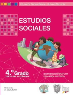 Libro de estudios sociales de 4 EGB resuelto (2022) – Descargar en PDF