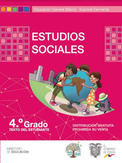 Libro de estudios sociales de 4 EGB resuelto (2024) – Descargar en PDF