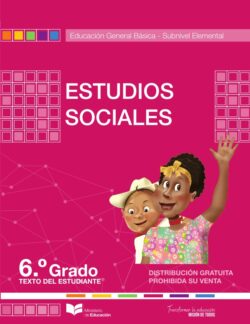 Libro de estudios sociales de 6 EGB resuelto (2022) – Descargar en PDF