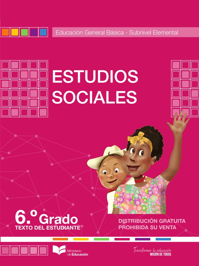 Libro de estudios sociales de 6 EGB resuelto (2024) – Descargar en PDF