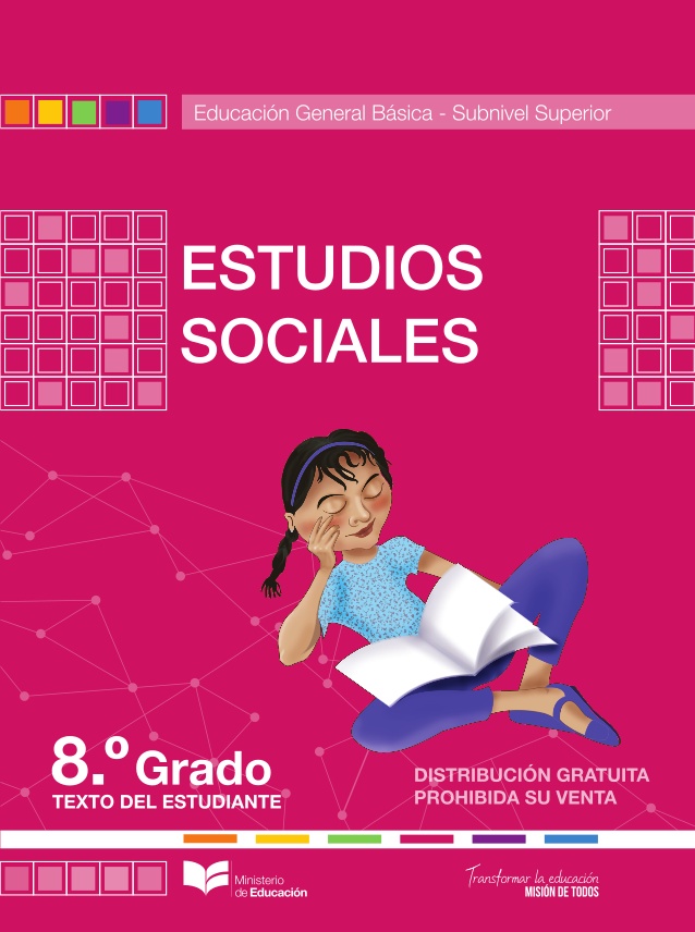 Libro de estudios sociales de 8 EGB resuelto (2024) – Descargar en PDF