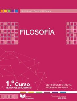 Libro de filosofía de 1 BGU resuelto (2024) – Descargar en PDF