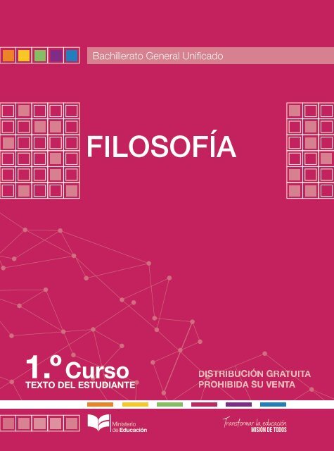 Libro de filosofía de 1 BGU resuelto (2024) – Descargar en PDF