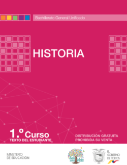 Libro de historia de 1 BGU resuelto (2024) – Descargar en PDF