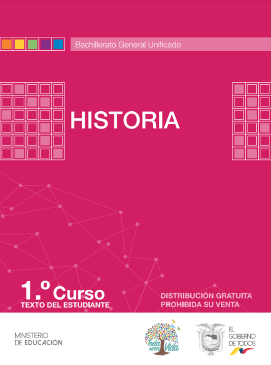 Libro de historia de 1 BGU resuelto (2024) – Descargar en PDF