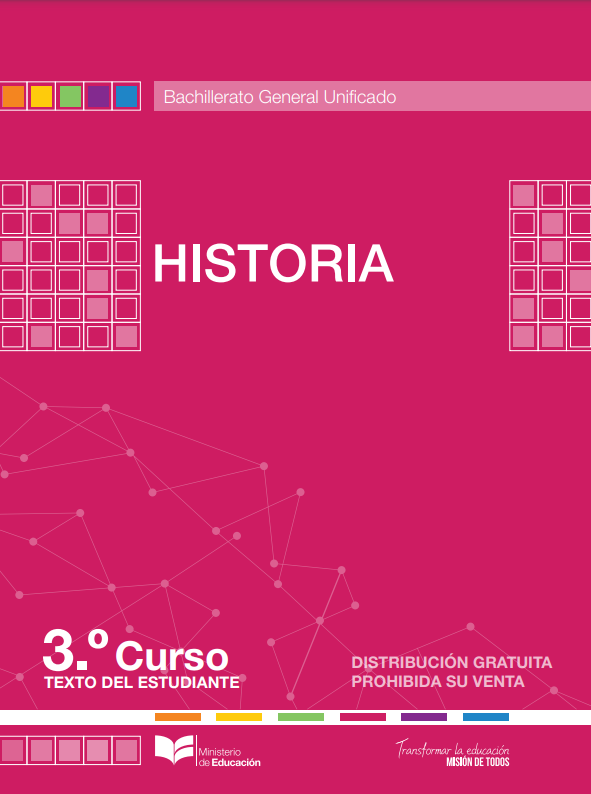 Libro de historia de 3 BGU resuelto (2024) – Descargar en PDF