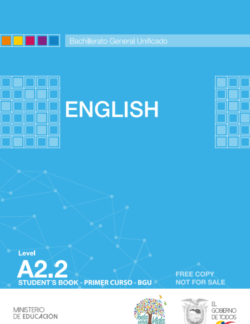 Libro de inglés de 1 BGU resuelto (2024) – Descargar en PDF