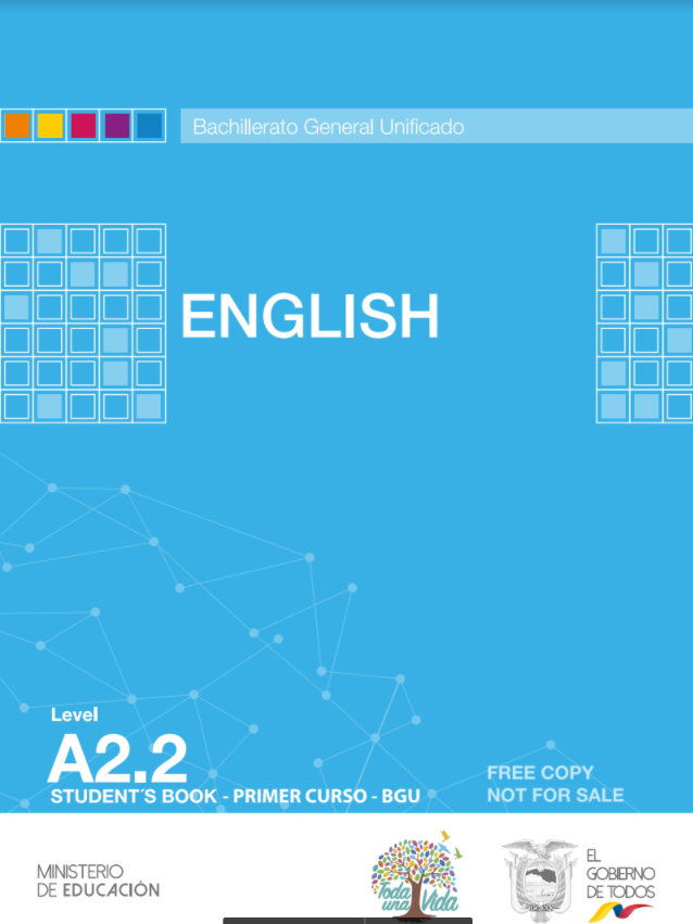 Libro de inglés de 1 BGU resuelto (2024) – Descargar en PDF