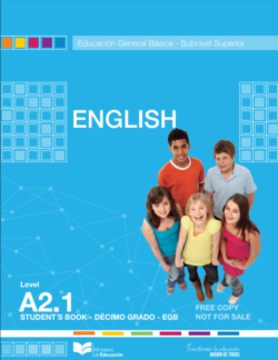 Libro de inglés de 10 EGB resuelto (2024) – Descargar A2.1 en PDF