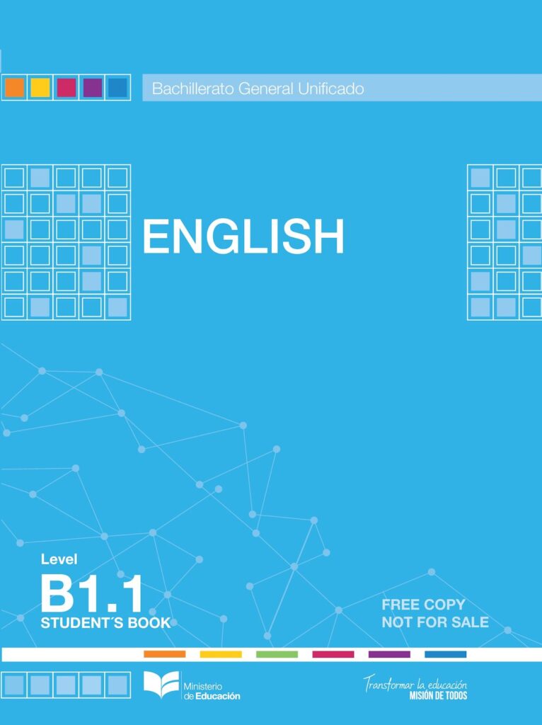 Libro de inglés de 2 BGU resuelto (2024) – Descargar en PDF