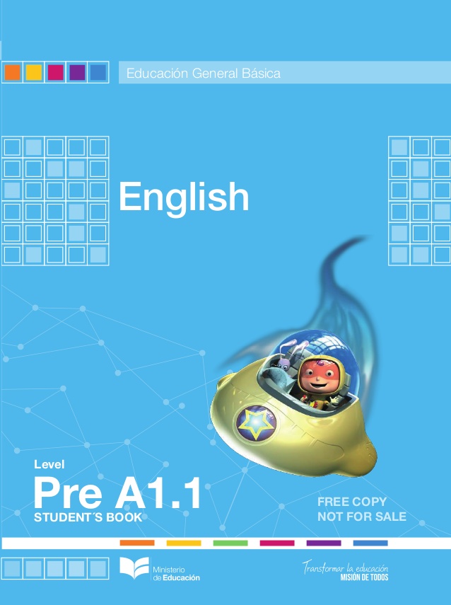 Libro de inglés de 2 EGB resuelto (2024) – Descargar Pre A1.1 en PDF