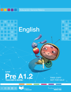 Libro de inglés de 3 EGB resuelto (2022) – Descargar Pre A1.2 en PDF