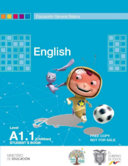 Libro de inglés de 6 EGB (2024) – Descargar A1.1 (Children) en PDF