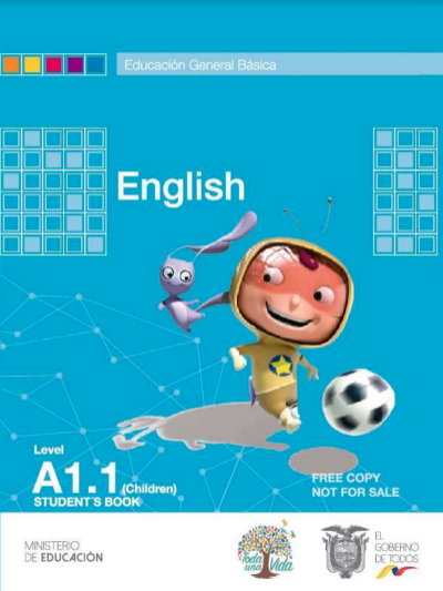 Libro de inglés de 6 EGB (2024) – Descargar A1.1 (Children) en PDF