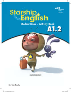 Libro de inglés de 7 EGB (2024) – Descargar A1.2 (Children) en PDF