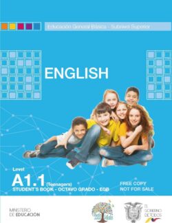 Libro de inglés de 8 EGB resuelto (2024) – Descargar A1.1 (Teenagers) en PDF