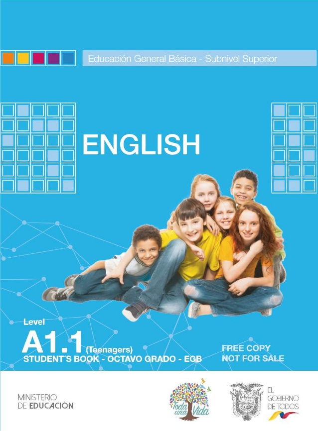 Libro de inglés de 8 EGB resuelto (2024) – Descargar A1.1 (Teenagers) en PDF