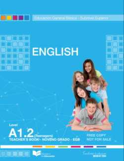 Libro de inglés de 9 EGB resuelto – Descargar A1.2 (Teenagers) en PDF