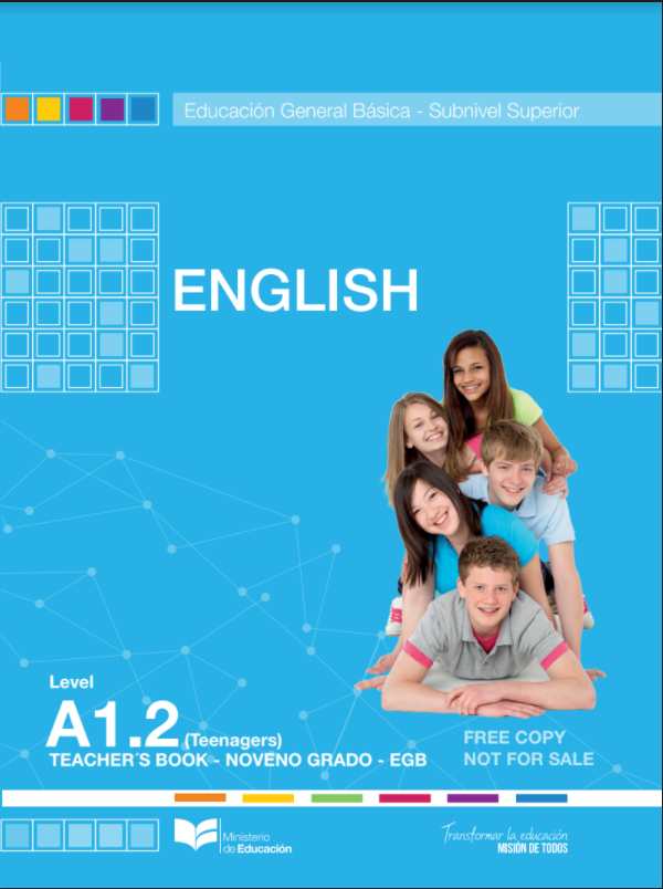 Libro de inglés de 9 EGB resuelto – Descargar A1.2 (Teenagers) en PDF