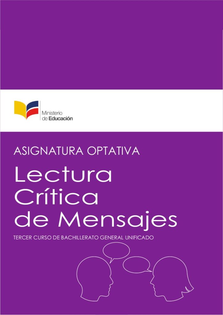 Libro de lectura crítica de mensajes de 3 BGU resuelto (2024) – Descargar en PDF