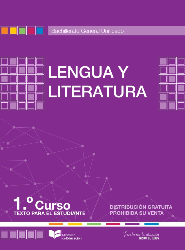 Libro de lengua y literatura de 1 BGU resuelto (2024) – Descargar en PDF