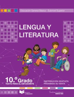 Libro de lengua y literatura de 10 EGB resuelto (2024) – Descargar en PDF