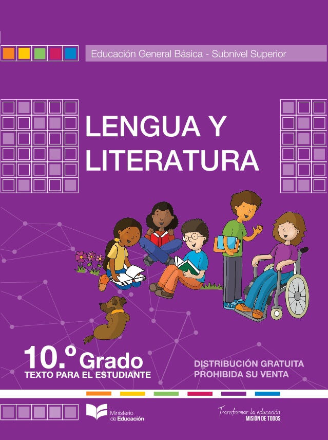 Libro de lengua y literatura de 10 EGB resuelto (2024) – Descargar en PDF