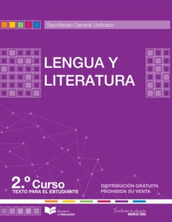 Libro de lengua y literatura de 2 BGU resuelto (2024) – Descargar en PDF